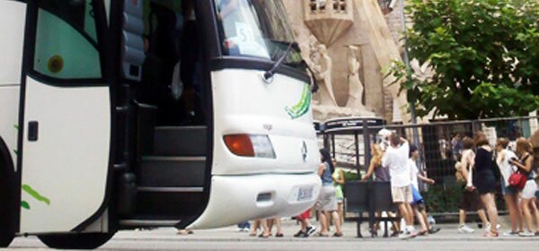 аренда автобусов в Барселоне